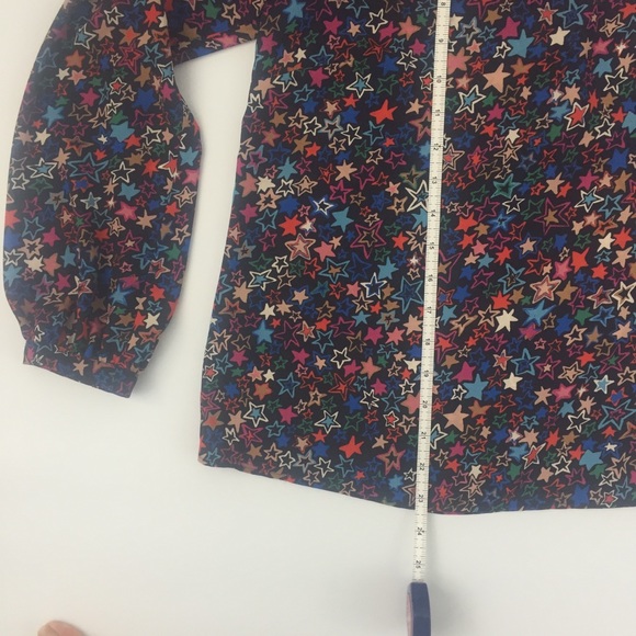 J Crew one shoulder sleeve top with bow size S - Picture 5 of 8